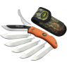 Outdoor Edge 3.5" RAZOR-PRO  (Orange, 6-Blades)