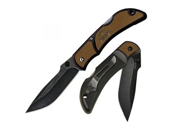 Outdoor edge 3.3" CHASM - Medium, Plain Ed