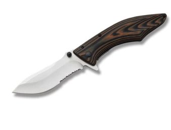 Outdoor Edge 3.5" CONQUER - Large, Plain Edge