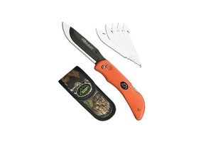 Outdoor Edge 3.5" RAZOR-BLAZE (Orange, 6-Blades)
