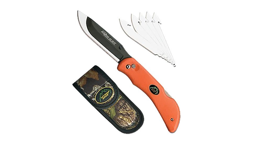 Outdoor Edge 3.5" RAZOR-BLAZE (Orange, 6-Blades)