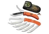 Outdoor Edge 3.5" RAZOR-PRO/SAW COMBO (Orange)