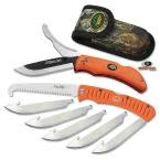 Outdoor Edge 3.5" RAZOR-PRO/SAW COMBO (Orange)