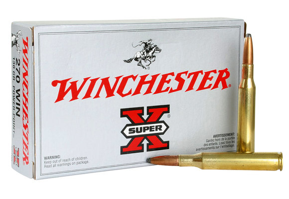 Super-X 270 Win 130 gr Power-Point (PP) 20 Bx
