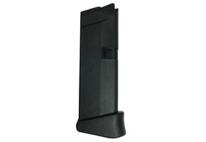 42 .380 ACP Magazine, 6 Rounds, Polymer, Black