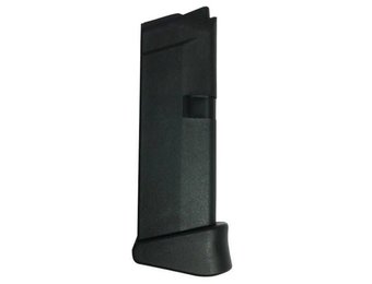 42 .380 ACP Magazine, 6 Rounds, Polymer, Black