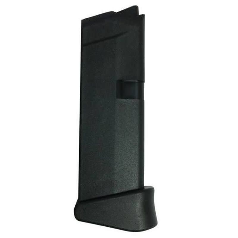 42 .380 ACP Magazine, 6 Rounds, Polymer, Black