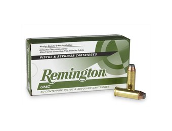 UMC Handgun, .44 Magnum, JSP, 180 Grain, 50 Rounds