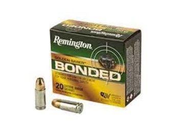 Golden Saber BJHP-Bonded 9mm-Luger 147-Grain