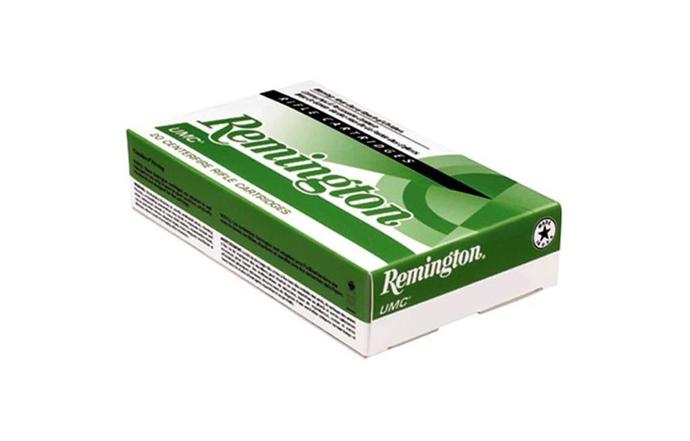 .22-250 Rem UMC 50 Grain JHP 20 Rounds