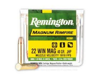 Magnum Rimfire 22 Magnum 40gr JHP