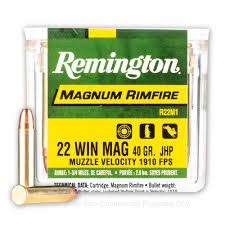 Magnum Rimfire 22 Magnum 40gr JHP