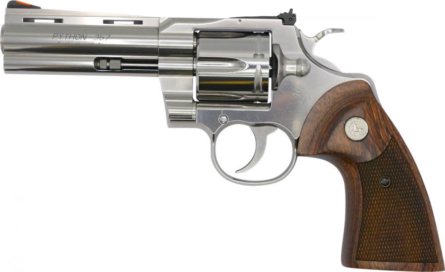 Colt Python 4.25" .357 SP4WTS
