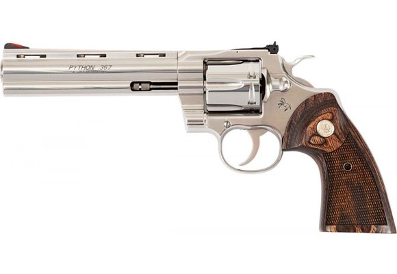 Colt Python 6" .357 Magnum Stainless SP6WTS