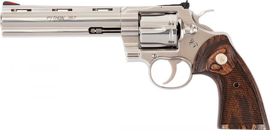 Colt Python 6" .357 Magnum Stainless SP6WTS