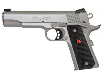 Colt Government Delta Elite MKIV 5" 10mm Stainless Steel