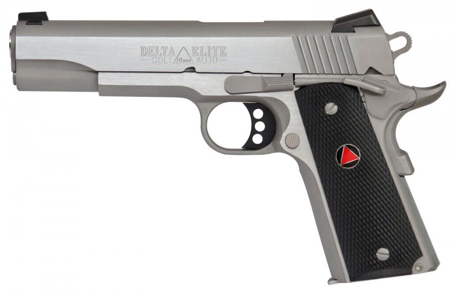 Colt Government Delta Elite MKIV 5" 10mm Stainless Steel