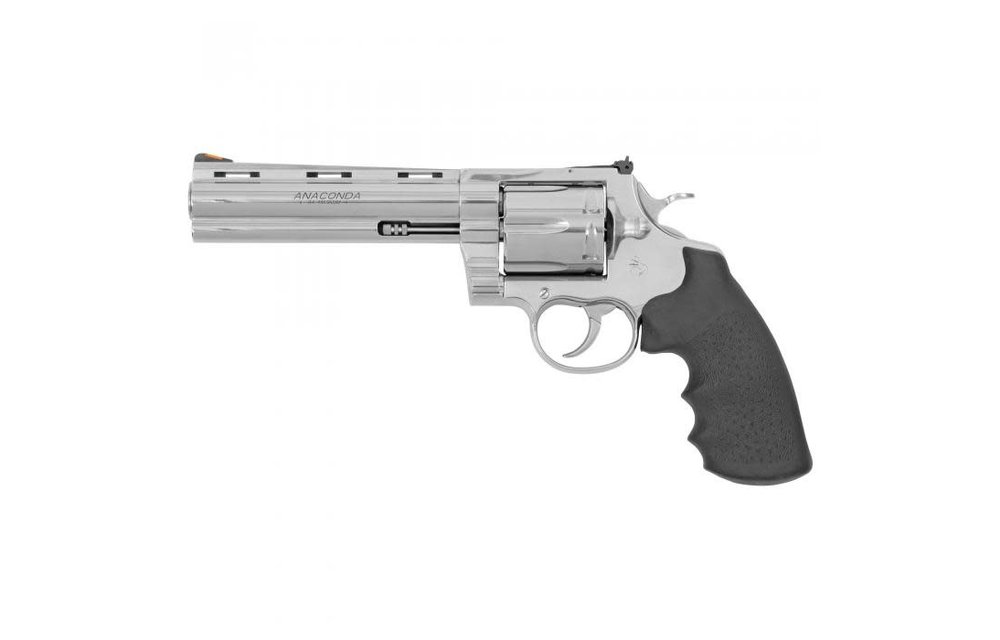 Anaconda 8" .44 Magnum Stainless
