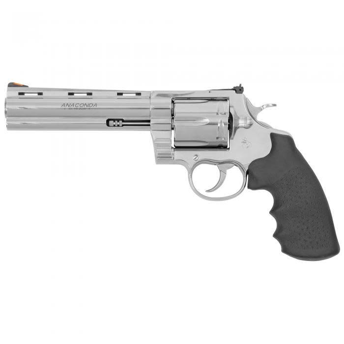 Anaconda 6" .44 Magnum Stainless Steel