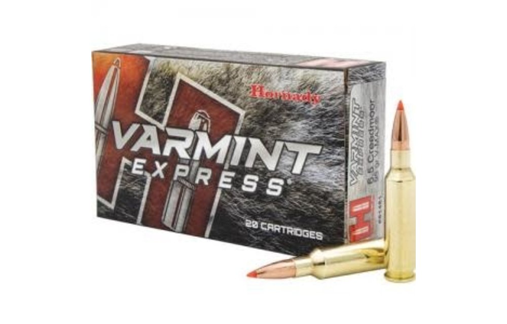 6.5 Creedmoor 95 gr V-MAX® Varmint Express®
