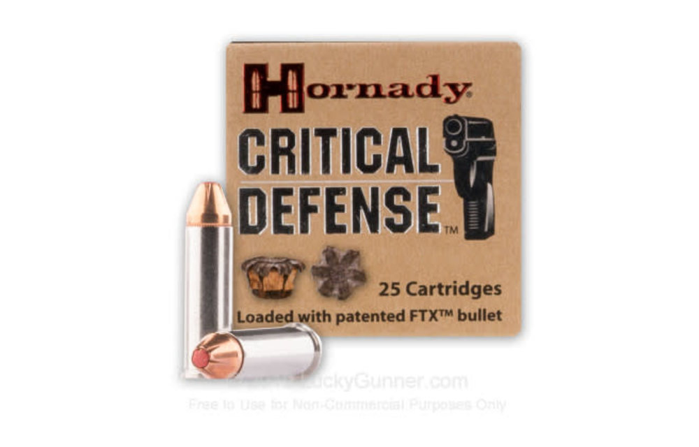 Hornady Critical Defense 38 SPC 90310