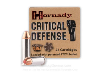 Hornady Critical Defense 38 SPC 90310