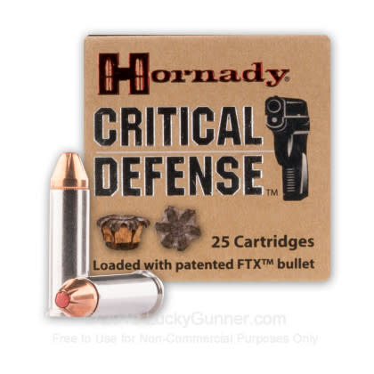 Hornady Critical Defense 38 SPC 90310
