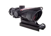 ACOG 4x32 Illuminated Riflescope, Red Chevron BAC Reticle, Flattop TA51 Mount TA31F