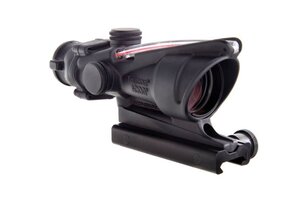 ACOG 4x32 Illuminated Riflescope, Red Chevron BAC Reticle, Flattop TA51 Mount TA31F