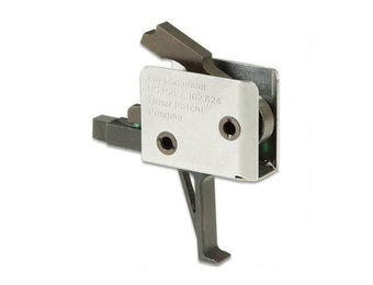 AR-15 Drop-In Two Stage Match Trigger Flat Bow 4 lb Pull Black 92504