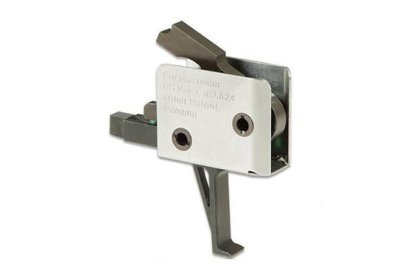 AR-15 Drop-In Two Stage Match Trigger Flat Bow 4 lb Pull Black 92504