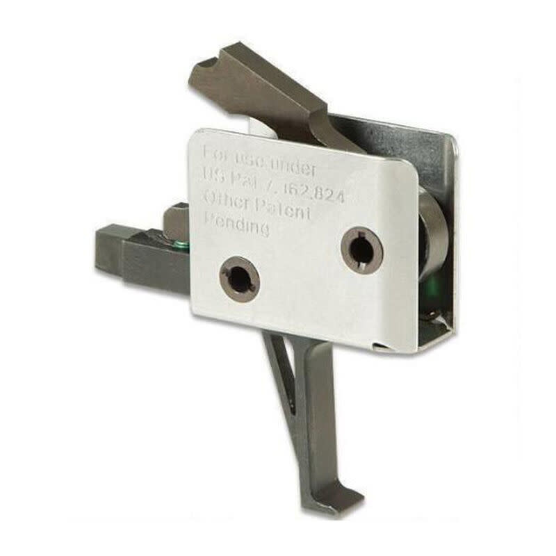 AR-15 Drop-In Two Stage Match Trigger Flat Bow 4 lb Pull Black 92504