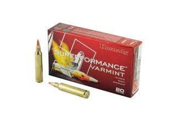 204 RUGER 32 GR V-MAX SPF