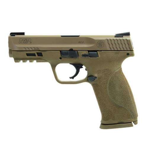 11767 M&P M2.0 Semi-Auto Pistol, 9MM, 4.25" Bbl