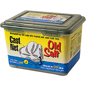 Betts Old Salt Monofilament Lead Cast Nets