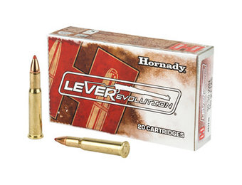 LeverRevolution 30-30 Winchester 160gr FTX
