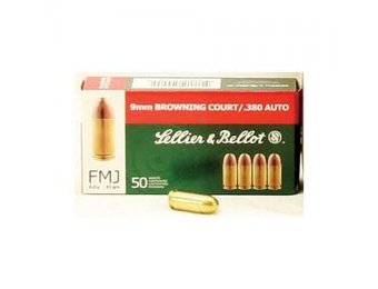 Bellot Ammunition .380ACP 92GR FMJ 50rds