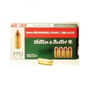 Bellot Ammunition .380ACP 92GR FMJ 50rds