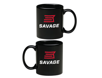 Coffee Mug Savage logo