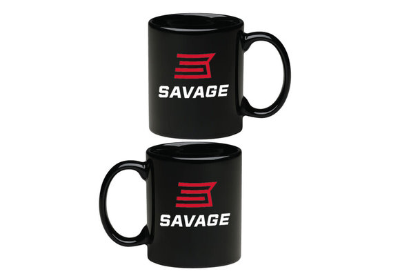 Coffee Mug Savage logo
