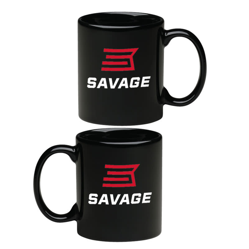 Coffee Mug Savage logo