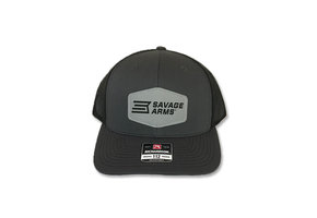 Savage Logo Had Black/Charcoal Richardson snapback