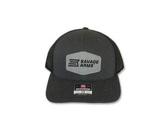 Savage Logo Had Black/Charcoal Richardson snapback