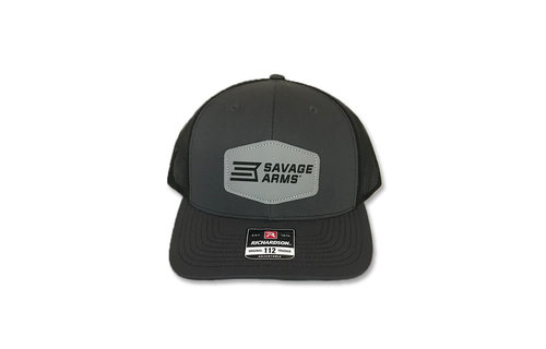 Savage Logo Had Black/Charcoal Richardson snapback