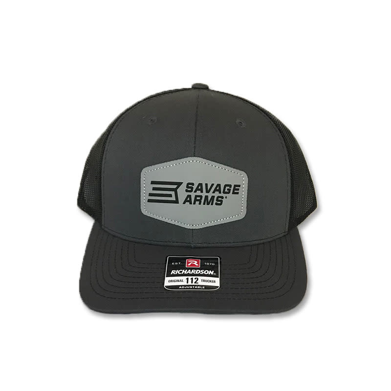 Savage Logo Had Black/Charcoal Richardson snapback