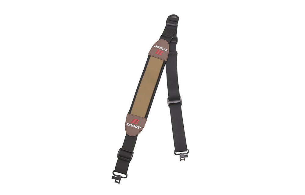 2 Point sling with mil spec swivels and Savage logo - FDE