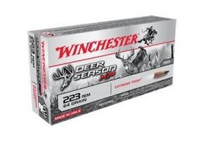 X223DS Deer Season XP 223 Remington/5.56 NATO 64 GR