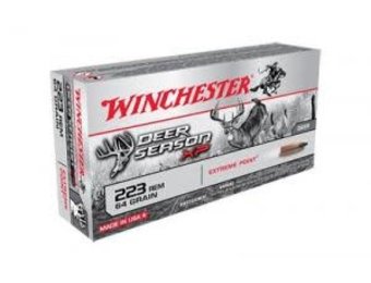 X223DS Deer Season XP 223 Remington/5.56 NATO 64 GR