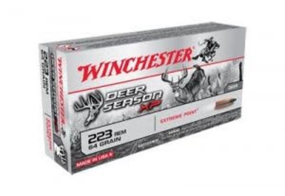 X223DS Deer Season XP 223 Remington/5.56 NATO 64 GR