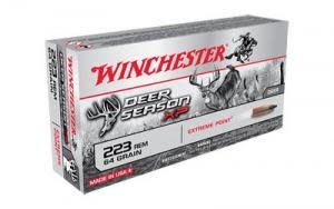 X223DS Deer Season XP 223 Remington/5.56 NATO 64 GR